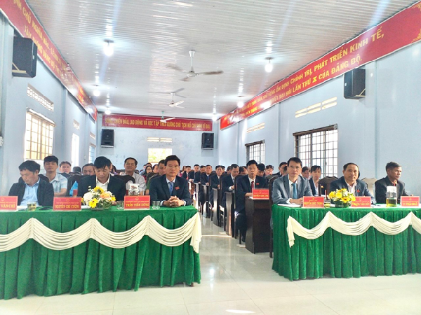 Kỳ họp thứ bảy, HĐND thị trấn Ea Drăng khoá V, nhiệm kỳ 2021-2026 